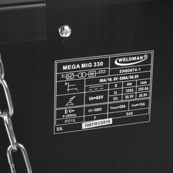 Сварочные аппараты Weldman Mega MIG 330