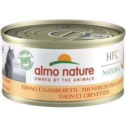 Корм для кошек Almo Nature HFC Natural Tuna/Shrimps 3.36 kg