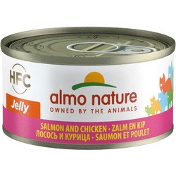 Корм для кошек Almo Nature HFC Jelly Salmon/Chicken 0.84 kg
