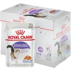 Корм для кошек Royal Canin Sterilised Jelly Pouch 48 pcs