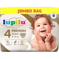 Подгузники (памперсы) Lupilu Premium Diapers 4 / 92 pcs