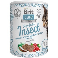 Корм для кошек Brit Care Superfruits Insect 0.1 kg