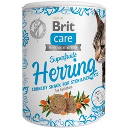 Корм для кошек Brit Care Superfruits Herring 0.1 kg