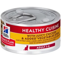 Корм для кошек Hills SP Healthy Cuisine Adult Chicken/Vegetables 0.94 kg