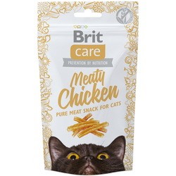 Корм для кошек Brit Care Snack Meaty Chicken 0.05 kg