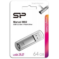 USB-флешки Silicon Power Marvel M02 64Gb