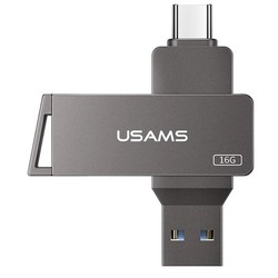 USB-флешки USAMS OTG 2 in 1 256Gb