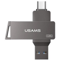 USB-флешки USAMS OTG 2 in 1 128Gb