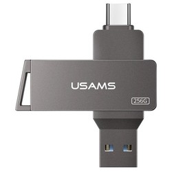 USB-флешки USAMS OTG 2 in 1 256Gb