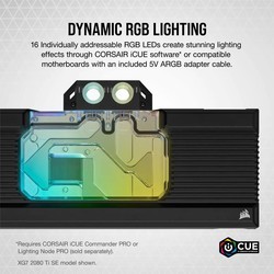 Системы охлаждения Corsair Hydro X Series XG7 RGB (3090, 3080 Ti, 3080)