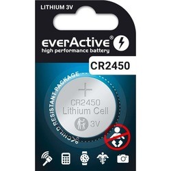 Аккумуляторы и батарейки everActive 1xCR2450