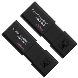 USB-флешки Kingston DataTraveler 100 G3 2x32Gb