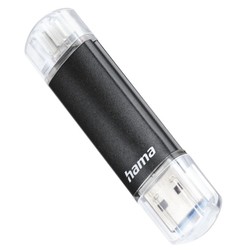 USB-флешки Hama Laeta Twin USB 3.0 32Gb