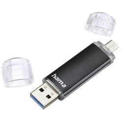 USB-флешки Hama Laeta Twin USB 3.0 32Gb