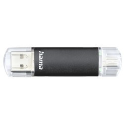 USB-флешки Hama Laeta Twin USB 3.0 128Gb