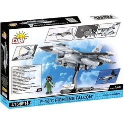 Конструкторы COBI F-16C Fighting Falcon 5813