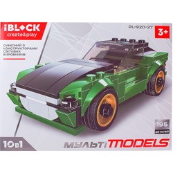 Конструкторы iBlock Multimodels PL-920-27