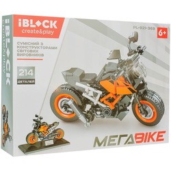 Конструкторы iBlock Megabike PL-921-369