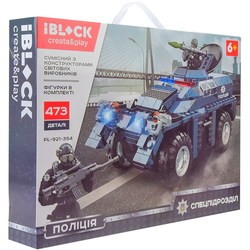Конструкторы iBlock Police PL-921-354