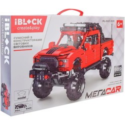 Конструкторы iBlock Megacar PL-921-331