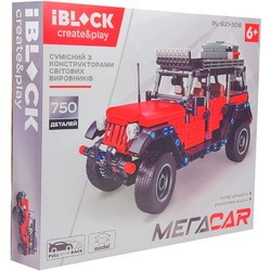 Конструкторы iBlock Megacar PL-921-308