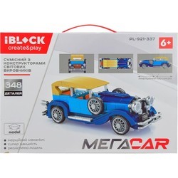 Конструкторы iBlock Megacar PL-921-337