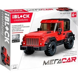 Конструкторы iBlock Megacar PL-921-306