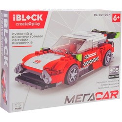 Конструкторы iBlock Megacar PL-921-297