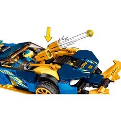 Конструкторы Lego Jay and Nyas Race Car EVO 71776