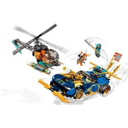 Конструкторы Lego Jay and Nyas Race Car EVO 71776