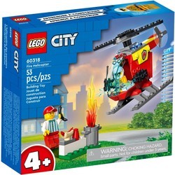 Конструкторы Lego Fire Helicopter 60318