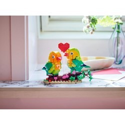 Конструкторы Lego Valentine Lovebirds 40522