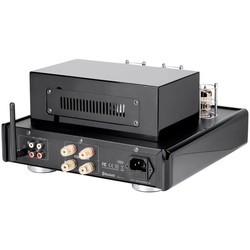 Усилители Monoprice 50-Watt Stereo Hybrid Tube Amplifier