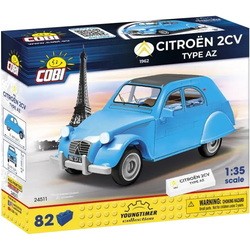 Конструкторы COBI Citroen 2CV Type AZ 1962 24511