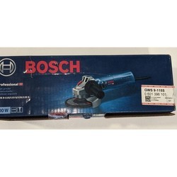 Шлифовальные машины Bosch GWS 9-115 S Professional 0601396101