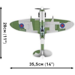 Конструкторы COBI Supermarine Spitfire Mk.VB 5725