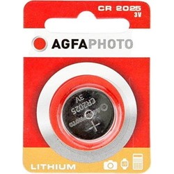 Аккумуляторы и батарейки Agfa 1xCR2025