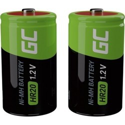 Аккумуляторы и батарейки Green Cell 2xD 8000 mAh