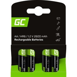 Аккумуляторы и батарейки Green Cell 4xAA 2600 mAh