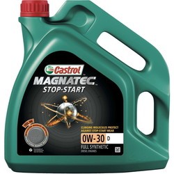 Моторные масла Castrol Magnatec Stop-Start 0W-30 D 5L