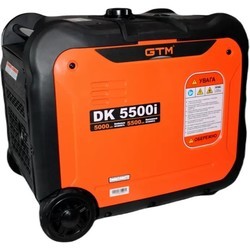 Генераторы GTM DK5500i