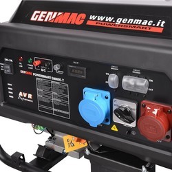 Генераторы GENMAC Powersmart G8000E-T