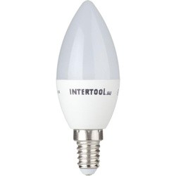 Лампочки Intertool C37 3W 4000K E14 LL-0151