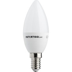 Лампочки Intertool C37 5W 4000K E14 LL-0152