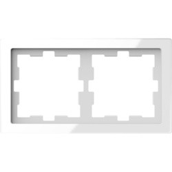 Рамки для розеток и выключателей Schneider Merten D-Life MTN4020-6520