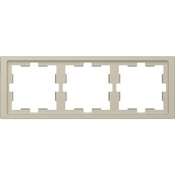 Рамки для розеток и выключателей Schneider Merten D-Life MTN4030-6533