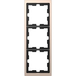 Рамки для розеток и выключателей Schneider Merten D-Life MTN4030-6551
