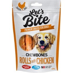 Корм для собак Brit Lets Bite Chewbones Rolls with Chicken 0.11 kg