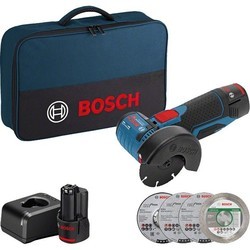 Шлифовальные машины Bosch GWS 12V-76 Professional 06019F200C