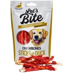 Корм для собак Brit Lets Bite Chewbones Sticks with Duck 0.3 kg